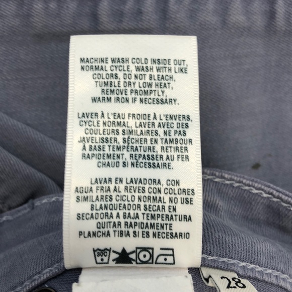Rich & Skinny Gray Skinny Jeans Size 28 - Picture 5 of 7